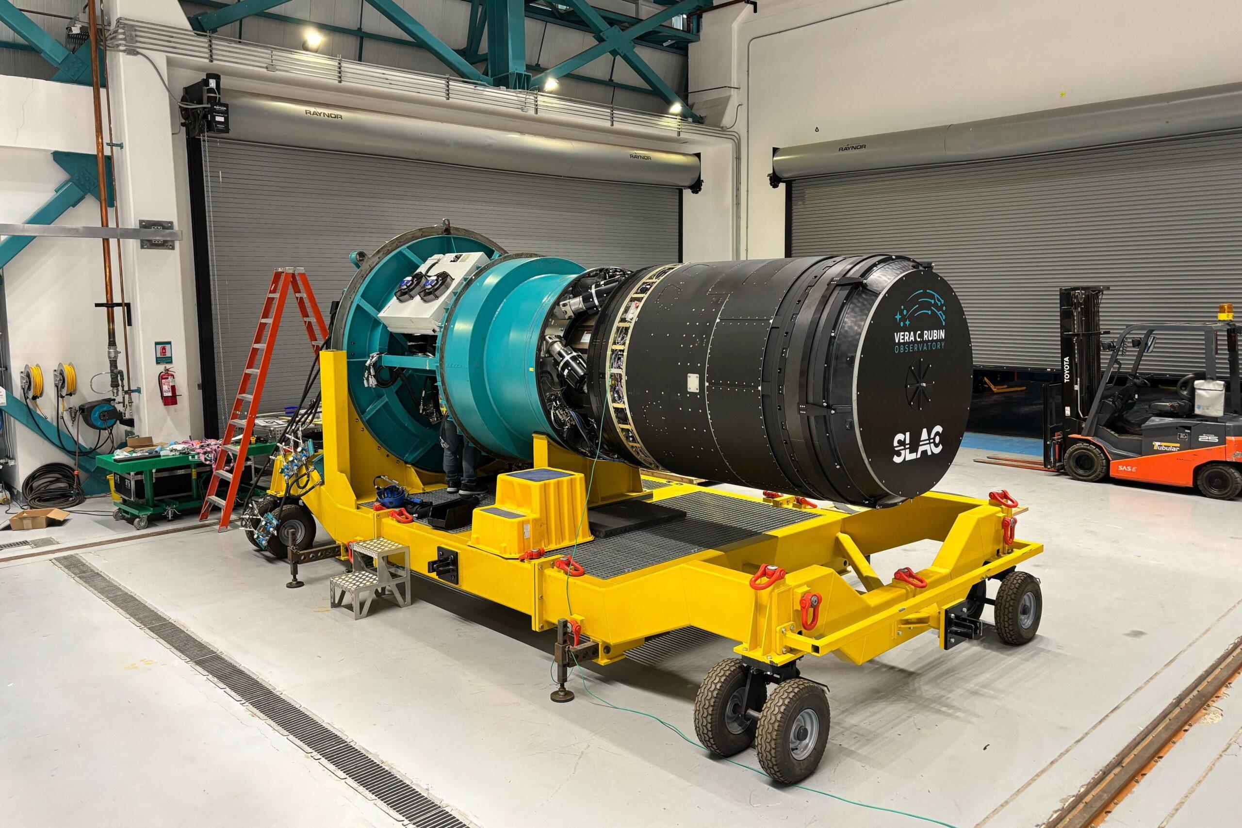 Cámara del telescopio