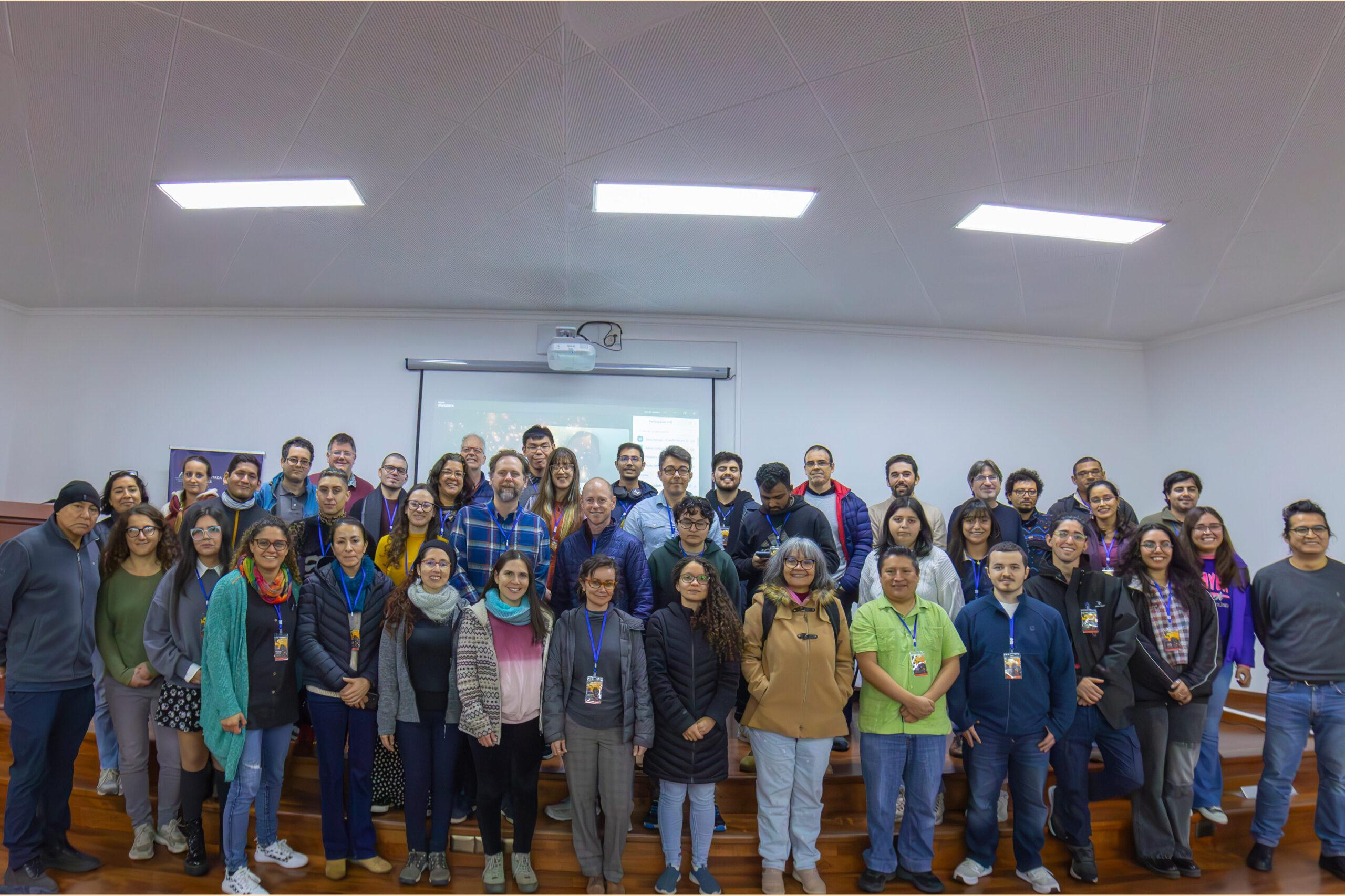 1rea reunión LSST-LATAM