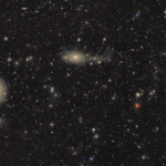 Primera imagen con unas 10 millones de galaxias tomada por telescopio Vera C. Rubin