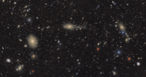 Primera imagen con unas 10 millones de galaxias tomada por telescopio Vera C. Rubin