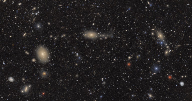 Primera imagen con unas 10 millones de galaxias tomada por telescopio Vera C. Rubin